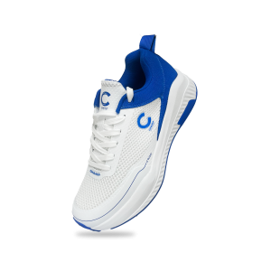 Champ C500 Spikes – White and Blue