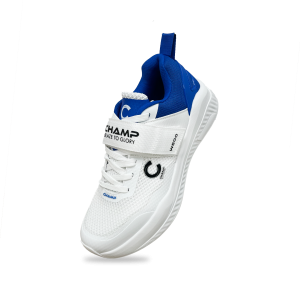 Champ W500 Bowling Spikes – White and Blue