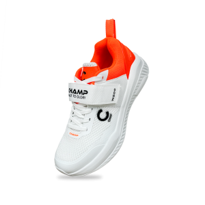 Champ W500 Bowling Spikes – White and Orange