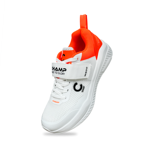 Champ W500 Bowling Spikes – White and Orange