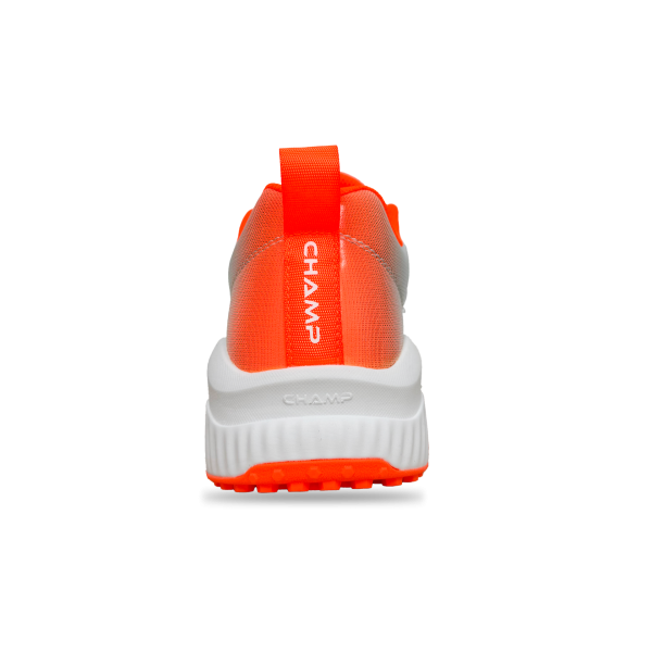 Champ C300 Rubber – Cricket Shoes – White and Orange - Image 5