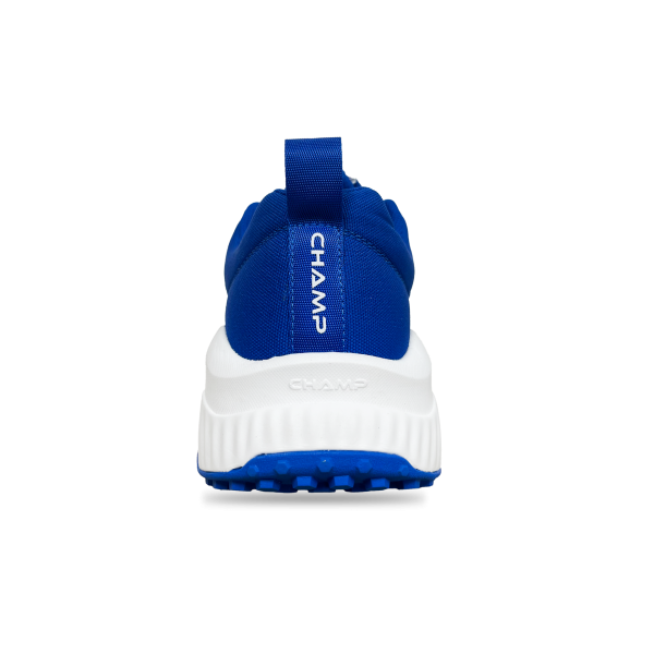 Champ C500 Rubber – Cricket Shoes – White and Blue - Image 2