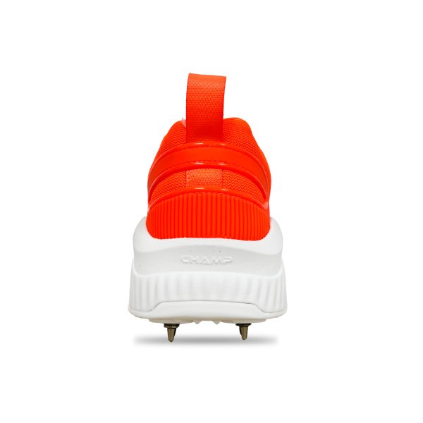 Champ W500 Bowling Spikes – White and Orange - Image 6