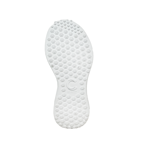 Champ C300 Rubber – Cricket Shoes – White and Black - Image 5