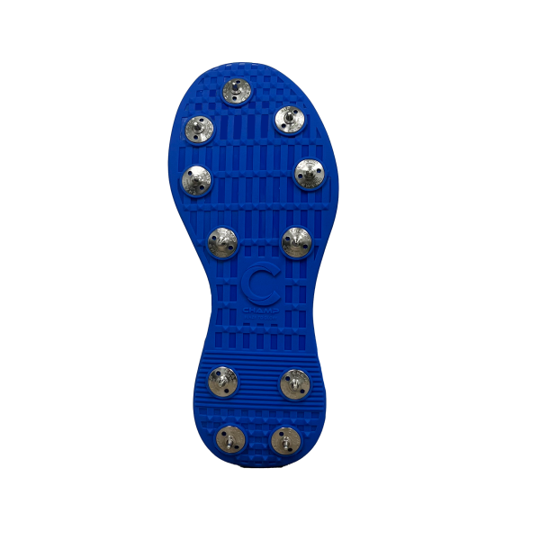 Champ C500 Spikes – White and Blue - Image 3