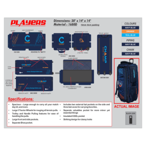 Champ Players (Navy Blue)