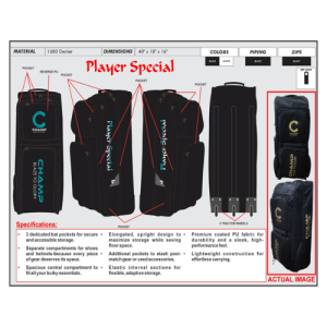 Champ Players Special (Black)