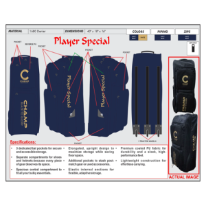 Champ Players Special (Navy Blue)