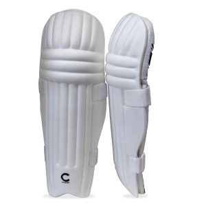 Champ Elite Moulded – Light Weight – Pads – Ambidextrous – Black and White – Adult