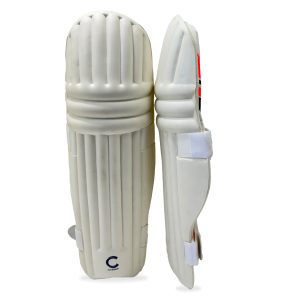 Champ Elite Moulded – Light Weight – Pads – Ambidextrous – Orange and White – Youth