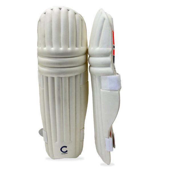 Champ Elite Moulded – Light Weight – Pads – Ambidextrous – Orange and White – Youth