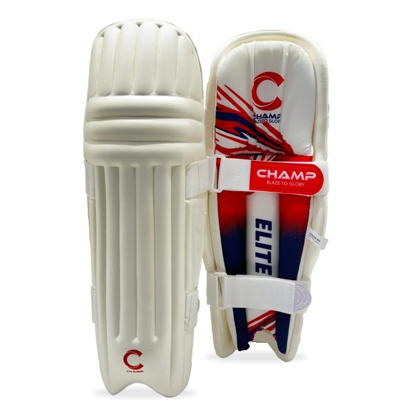 Champ Elite Moulded – Light Weight – Pads – Ambidextrous – Blue and Red - Image 3