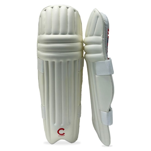 Champ Elite Moulded – Light Weight – Pads – Ambidextrous – Blue and Red