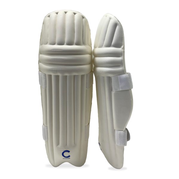 Champ Elite Moulded – Light Weight – Pads – Ambidextrous – Royal Blue and White