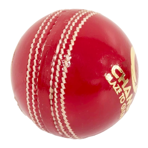 Champ 156g Test Pro Premium Cricket Ball – Red