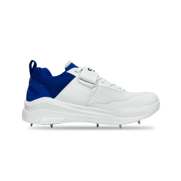 Champ W500 Bowling Spikes – White and Blue - Image 3