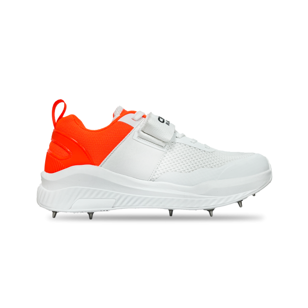 Champ W500 Bowling Spikes – White and Orange - Image 3