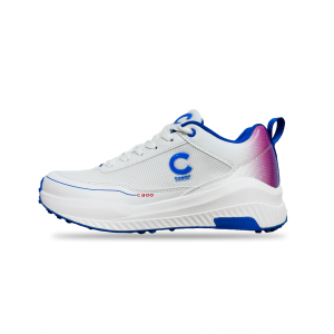 Champ C300 Rubber – Cricket Shoes – White and Blue