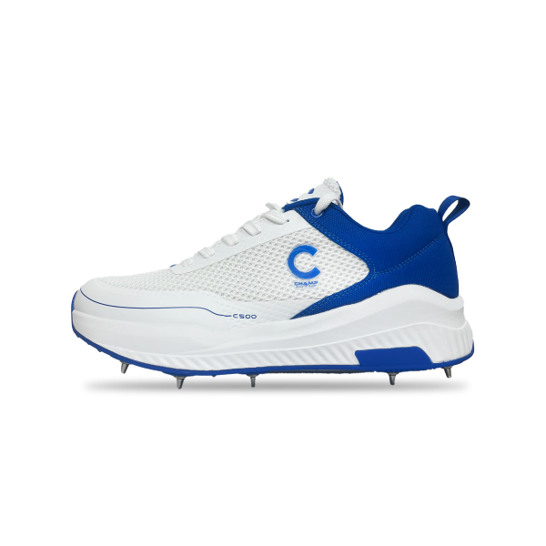 Champ C500 Spikes – White and Blue - Image 5