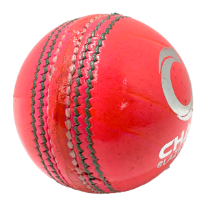 Champ 135g Cricket Ball – Elite 3 Star – PINK