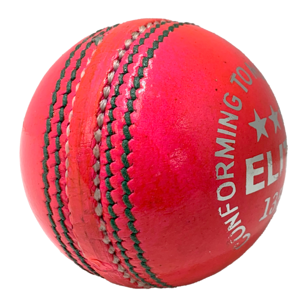 Champ 135g Cricket Ball – Elite 3 Star – PINK - Image 2