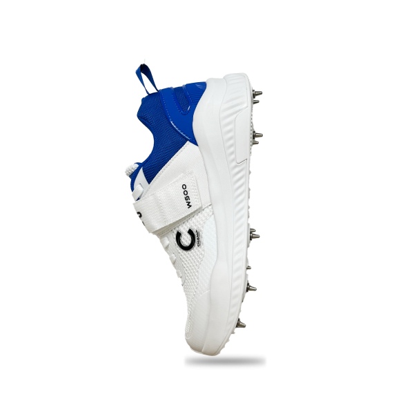 Champ W500 Bowling Spikes – White and Blue - Image 6