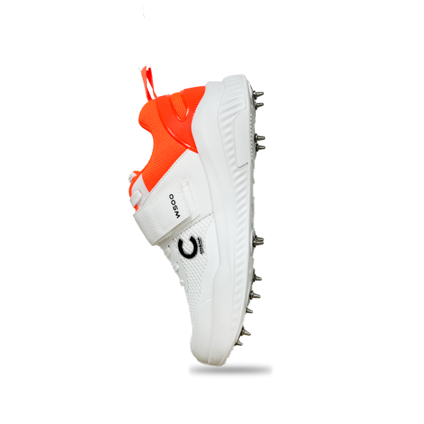 Champ W500 Bowling Spikes – White and Orange - Image 5