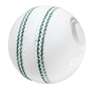 Champ 113g Cricket Ball – White