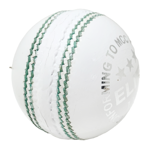 Champ 113g Cricket Ball – ELITE – 3 STAR – White