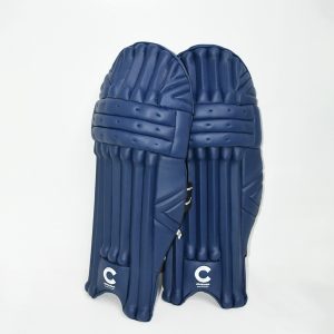 Champ Elite Pro Batting Leg Guard (Pro) – Navy Blue