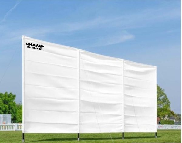 Temporary Cricket Sight Screen