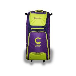 CHAMP BLAZE TO GLORY SIGNATURE - DUFFLE WITH TROLLEY, WHEELS & HIDDEN STRAPS